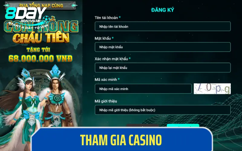 Hướng dẫn cách tham gia casino chi tiết