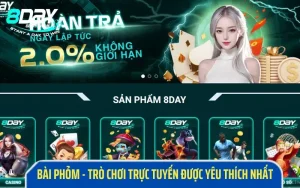 Bài Phỏm - Trò Chơi Trực Tuyến Được Yêu Thích Nhất