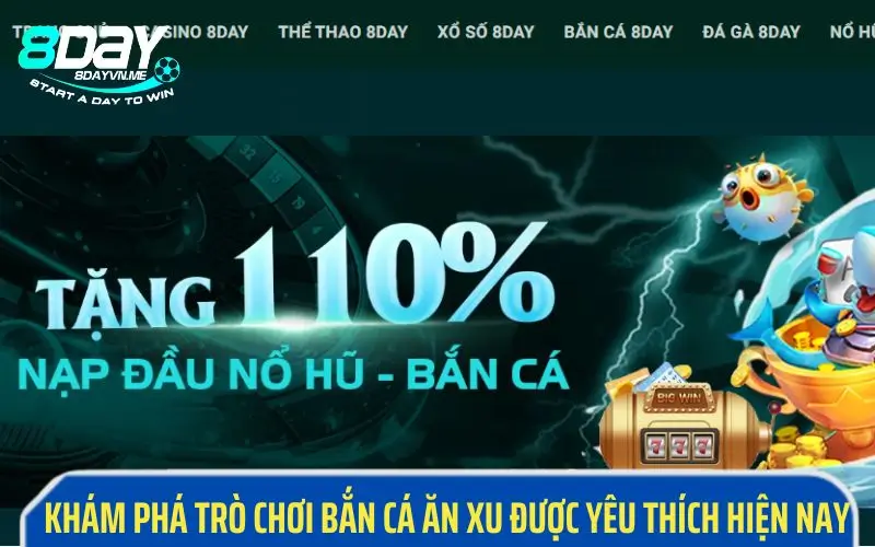 Khám Phá Trò Chơi Bắn Cá Ăn Xu Được Yêu Thích Hiện Nay