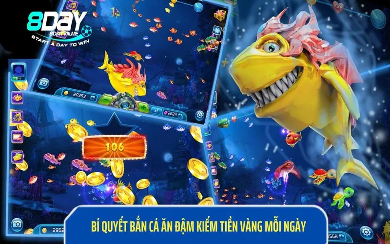 Bí quyết bắn đại gia giúp nhanh chóng bứt phá jackpot 