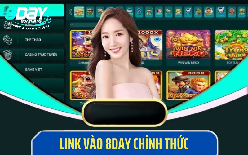 Cập nhật link vào 8Day chính thức năm 2024