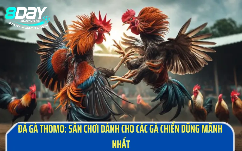 Đá Gà Thomo Sân Chơi Dành Cho Các Gà Chiến Dũng Mãnh Nhất