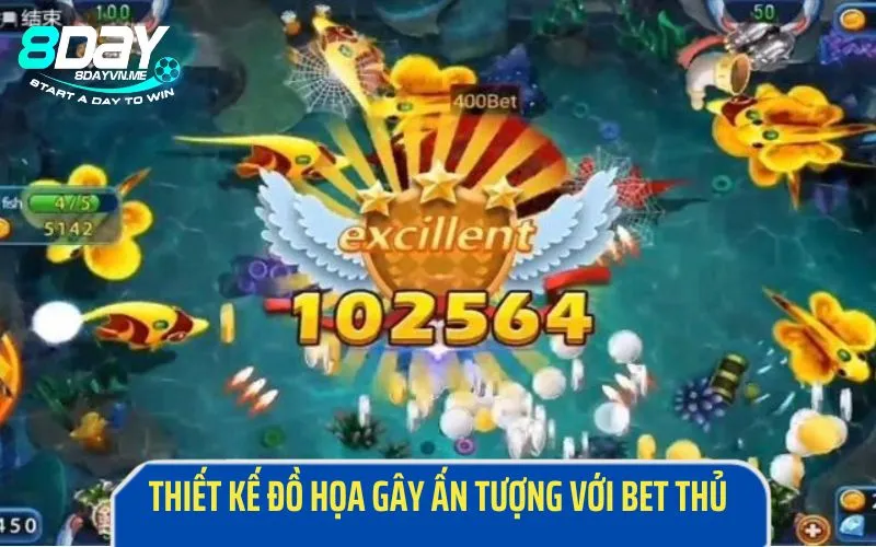 Thiết kế đồ họa gây ấn tượng với bet thủ