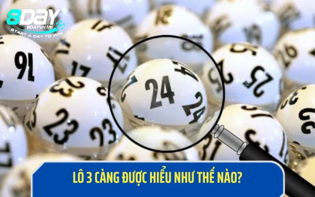 Những thông tin cần biết về lô 3 càng