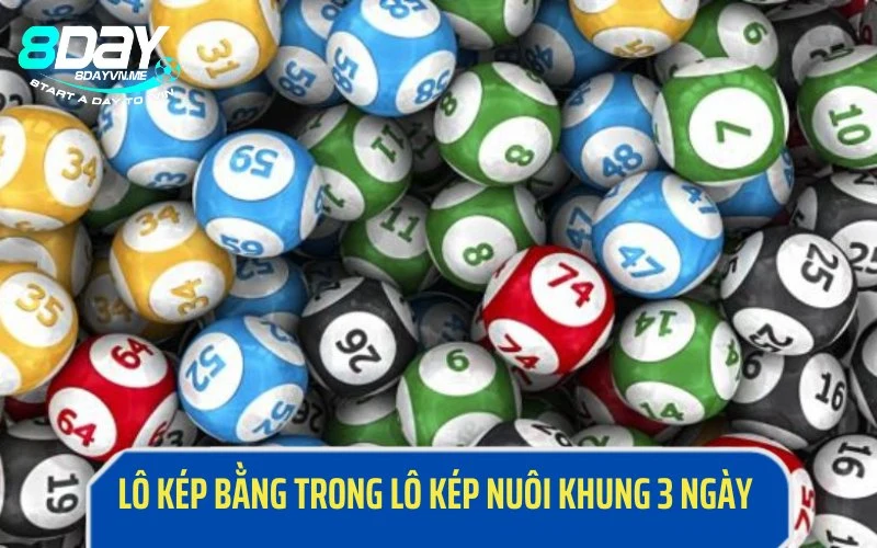 Lô kép bằng được áp dụng phổ biến