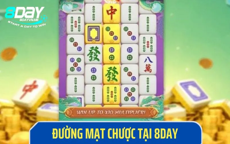 Trò chơi Nổ hũ Đường mạt chược tại 8DAY