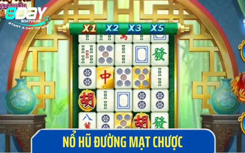 Nổ hũ Đường Mạt Chược - Tựa Game Hấp Dẫn Tại Nhà Cái 8DAY