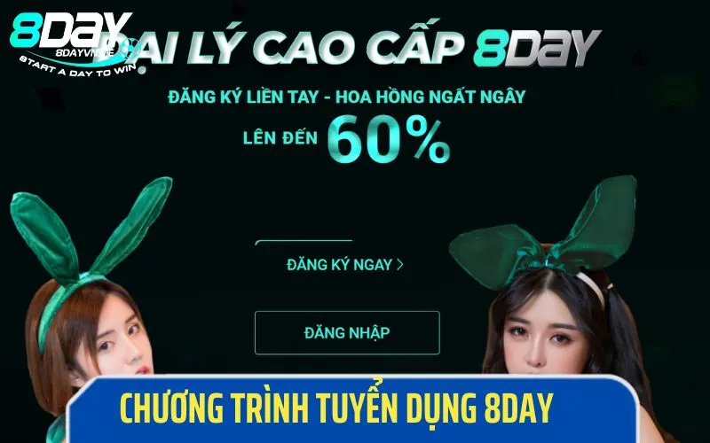 Thông tin về chương trình tuyển dụng 8Day đại lý