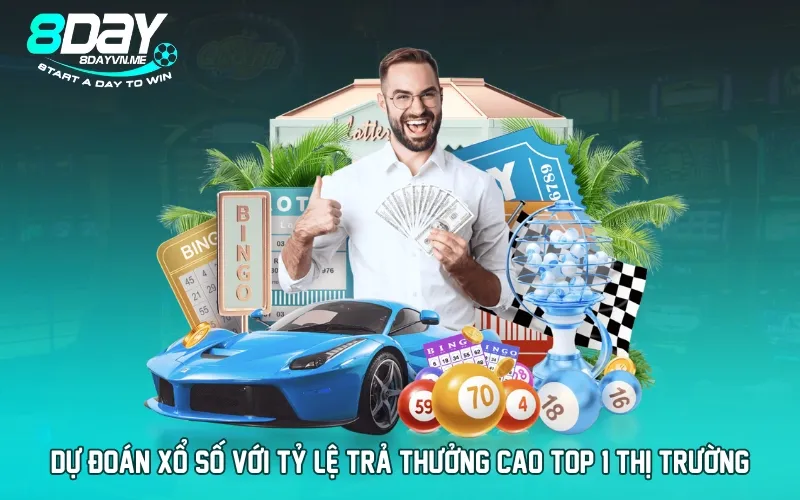 Dự đoán xổ số với tỷ lệ trả thưởng cao top 1 thị trường